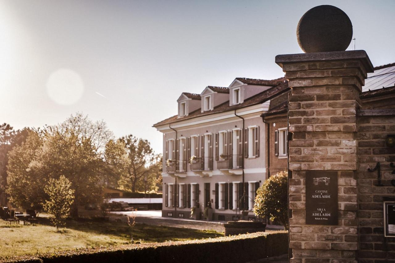 Villa Adelaide Relais & Wine Calamandrana Dış mekan fotoğraf